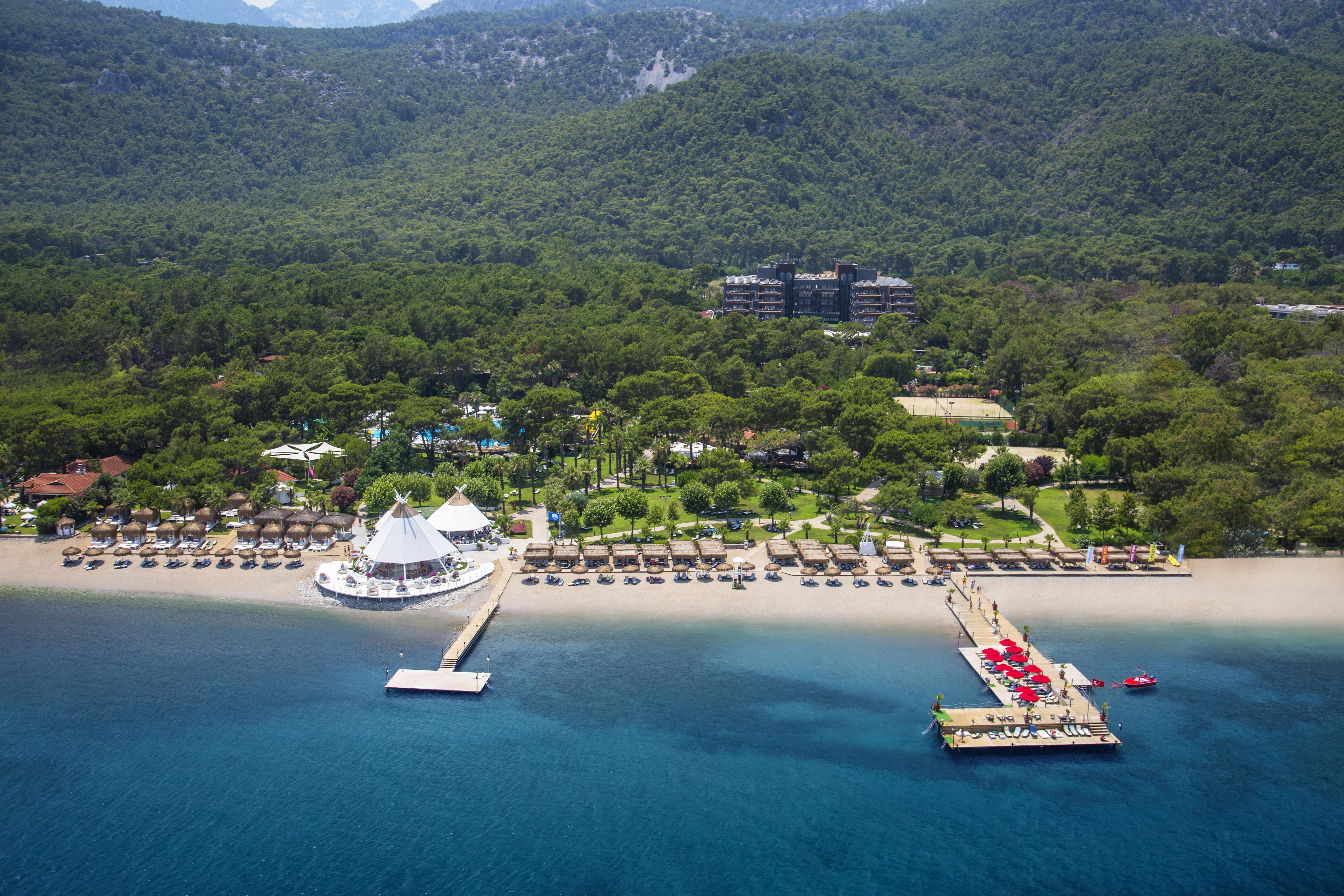 Paloma Foresta Beldibi (Kemer) Exterior foto